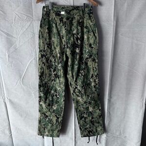 Trooper US Navy NWU Type III Digital Camo Cargo Pants Green Small 7199